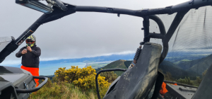 August 2024, Sutherlands Hut (Aorangi Forest Park)