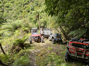 Snowy River - SXS and Quads right to the river